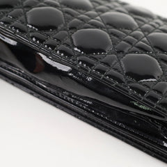 Dior Patent Leather Clutch on Chain