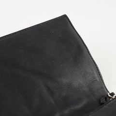 Dior Patent Leather Clutch on Chain