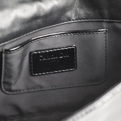 Dior Patent Leather Clutch on Chain