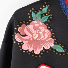 Gucci Butterfly Applique Sweater Size M