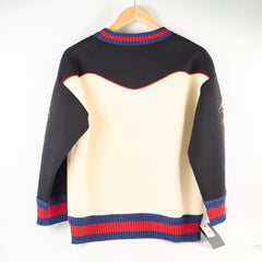 Gucci Butterfly Applique Sweater Size M