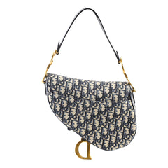 Dior Small Saddle Bag Oblique