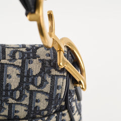 Dior Small Saddle Bag Oblique