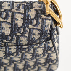 Dior Small Saddle Bag Oblique