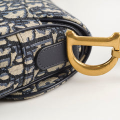 Dior Small Saddle Bag Oblique