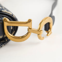Dior Small Saddle Bag Oblique