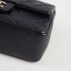 Chanel Caviar Mini Rectangular Navy