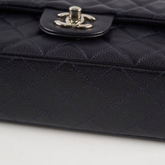 Chanel Caviar Mini Rectangular Navy
