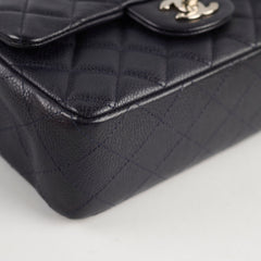 Chanel Caviar Mini Rectangular Navy