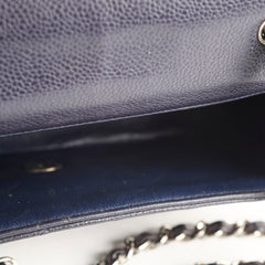 Chanel Caviar Mini Rectangular Navy