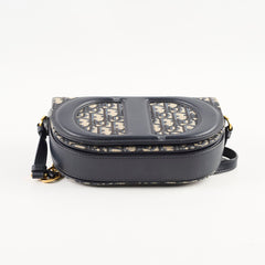 Christian Dior CD Signature Oblique Bag Navy