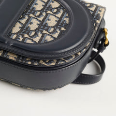 Christian Dior CD Signature Oblique Bag Navy