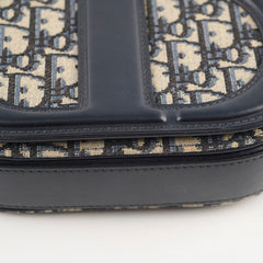 Christian Dior CD Signature Oblique Bag Navy
