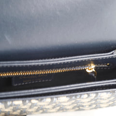 Christian Dior CD Signature Oblique Bag Navy