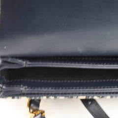 Christian Dior CD Signature Oblique Bag Navy