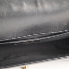 Chanel Lambskin Old Medium Boy Black