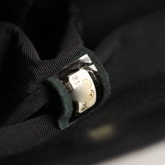 Chanel Lambskin Old Medium Boy Black