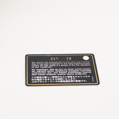 Chanel Lambskin Old Medium Boy Black