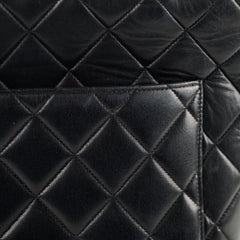 Chanel Medallion Tote Lambskin Black