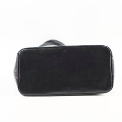 Chanel Medallion Tote Lambskin Black