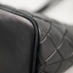 Chanel Medallion Tote Lambskin Black