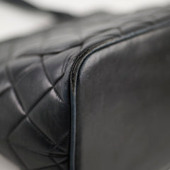 Chanel Medallion Tote Lambskin Black