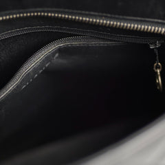 Chanel Medallion Tote Lambskin Black