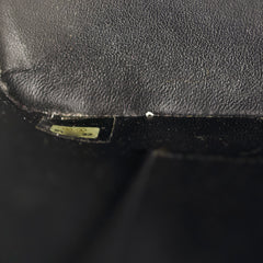 Chanel Medallion Tote Lambskin Black