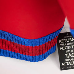 Gucci Red Heron Print Sweater Size Small