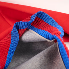 Gucci Red Heron Print Sweater Size Small