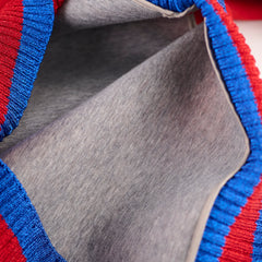 Gucci Red Heron Print Sweater Size Small