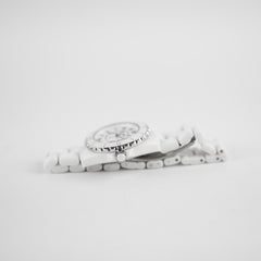 Chanel J12 Ceramic White Watch Quartz 33mm