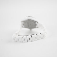 Chanel J12 Ceramic White Watch Quartz 33mm