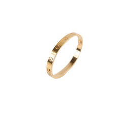 Cartier Love Bracelet Classic Rose Gold - Size 16