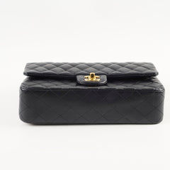 Chanel Medium/Large Classic Flap Black Lambskin GHW