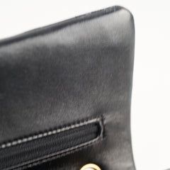 Chanel Medium/Large Classic Flap Black Lambskin GHW