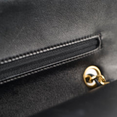 Chanel Medium/Large Classic Flap Black Lambskin GHW