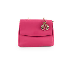 Dior Be Dior Medium Top Handle Fuchsia Pink