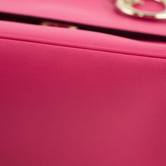 Dior Be Dior Medium Top Handle Fuchsia Pink