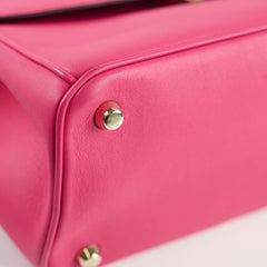Dior Be Dior Medium Top Handle Fuchsia Pink