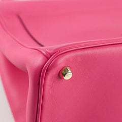 Dior Be Dior Medium Top Handle Fuchsia Pink