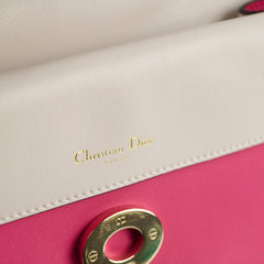 Dior Be Dior Medium Top Handle Fuchsia Pink