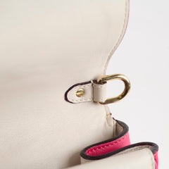 Dior Be Dior Medium Top Handle Fuchsia Pink