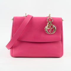 Dior Be Dior Medium Top Handle Fuchsia Pink