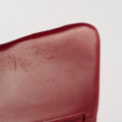 Chanel classic Double Flap Jumbo Red