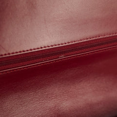 Chanel classic Double Flap Jumbo Red