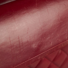 Chanel classic Double Flap Jumbo Red