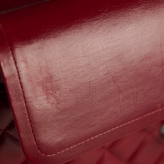 Chanel classic Double Flap Jumbo Red