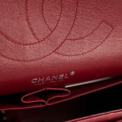 Chanel classic Double Flap Jumbo Red