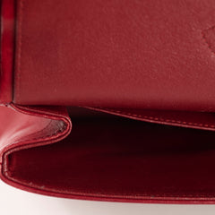 Chanel classic Double Flap Jumbo Red